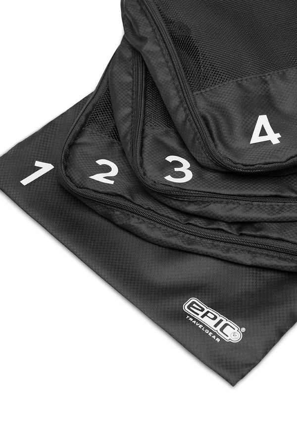 Packing cubes 4pcs set