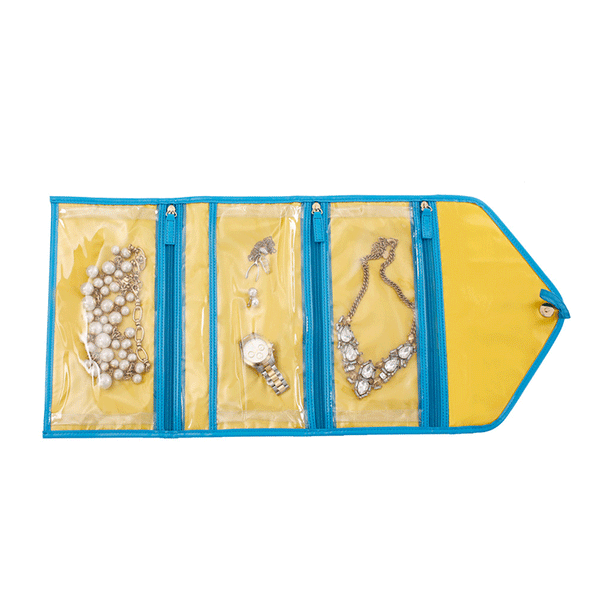 HILITE TRAVEL COSMETIC/JEWELRY CASE