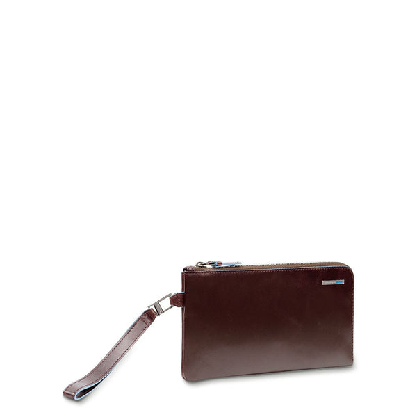 Men's clutch Blue Square
