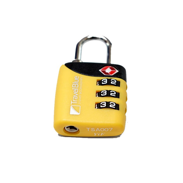 TSA 3 Dial Combination Lock