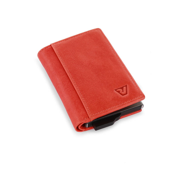 IRON CREDIT CARD HOLDER WITH CASH HOLDER