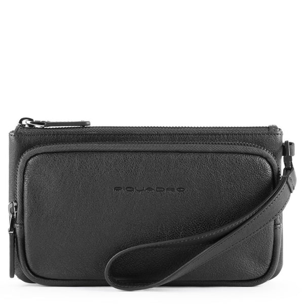 Smartphone wristlet Black Square