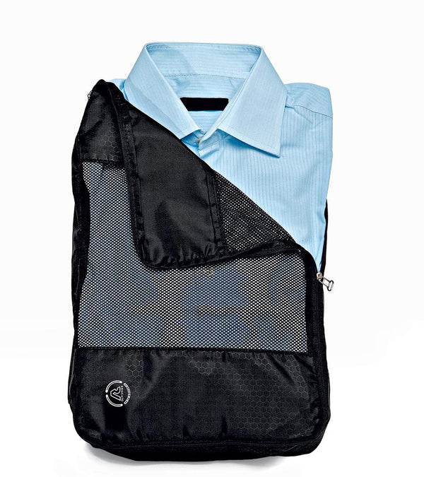 FOLDABLE ORGANISER T-SHIRT MEDIUM PACKING CASE CUBE