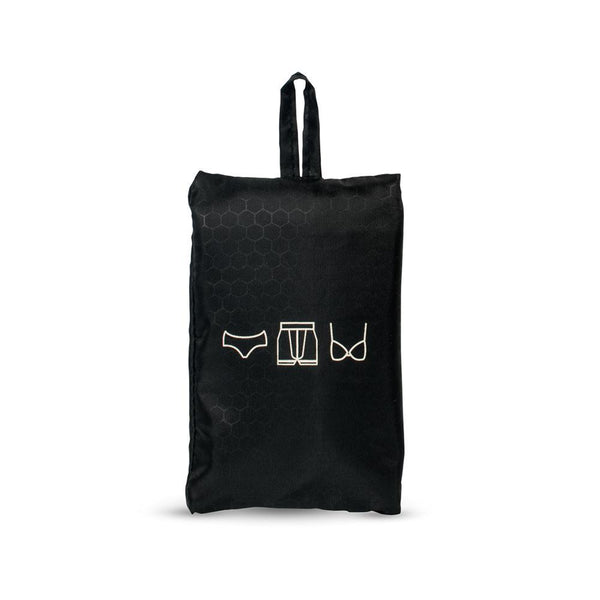 FOLDABLE ORGANISER UNDERWEAR SMALL PACKING CASE CUBE