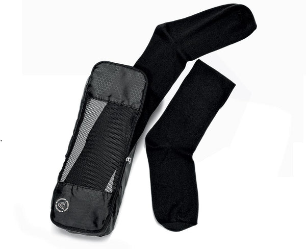 FOLDABLE ORGANISER SOCKS SLIM PACKING CASE CUBE
