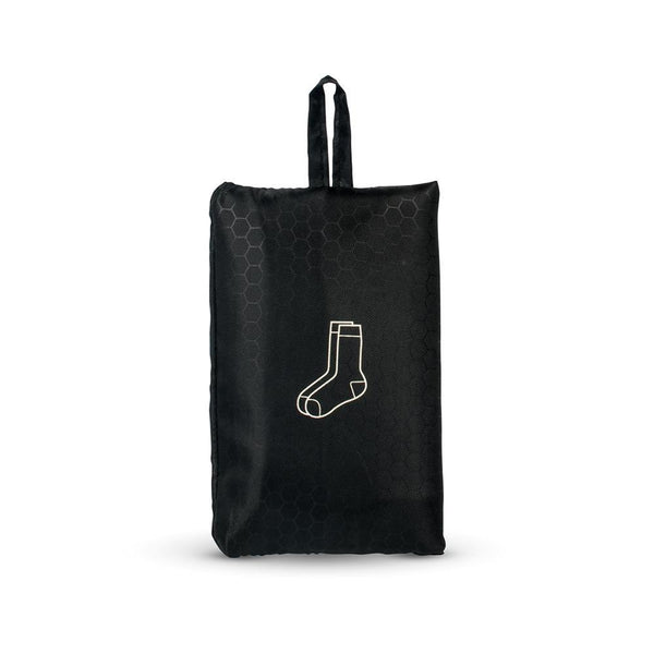FOLDABLE ORGANISER SOCKS SLIM PACKING CASE CUBE