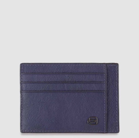 Black Square Pocket credit card pouch