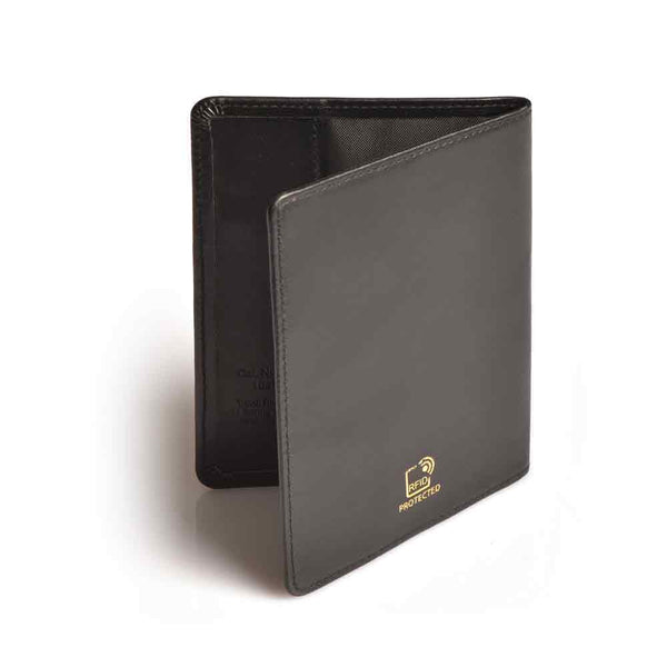 RFID Blocking Leather Passport Cover