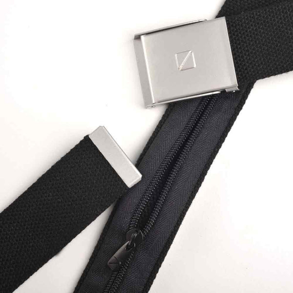 Money Belt with Hidden Money Pocket