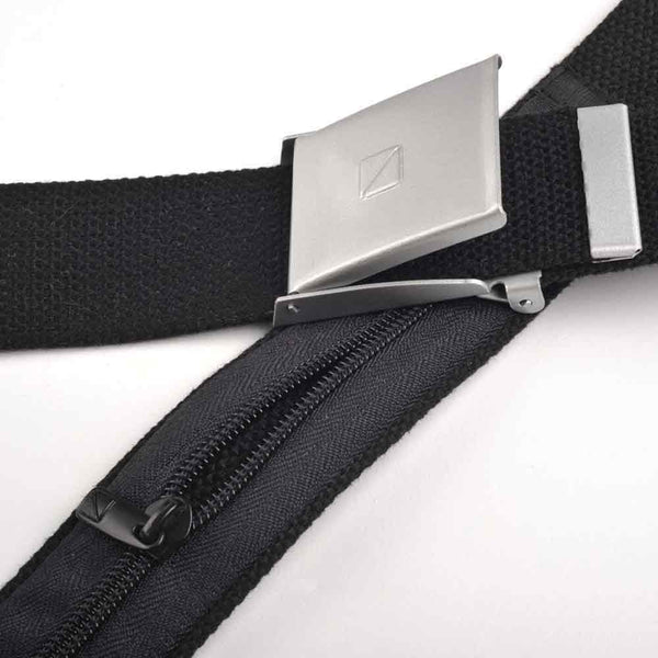 Money Belt with Hidden Money Pocket