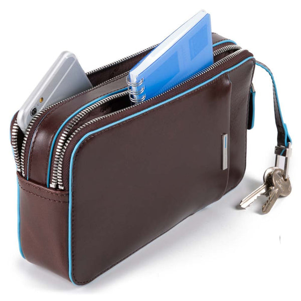 Men’s wrist clutch with front slip pocket Stationery