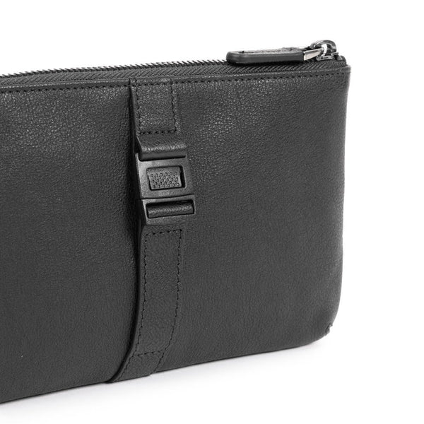 Smartphone wristlet Black Square