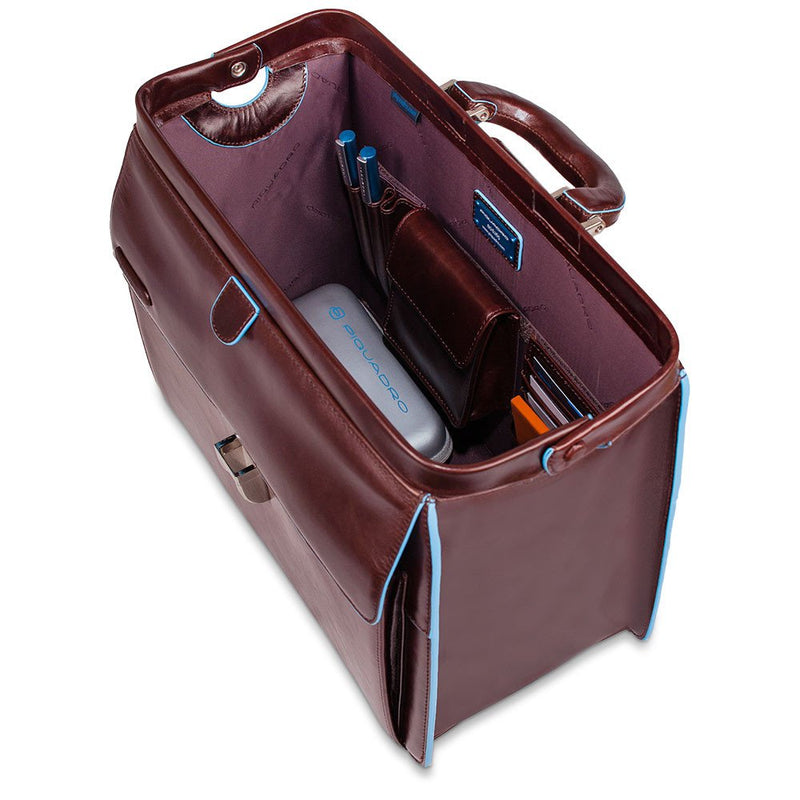 Doctor's bag Blue Square