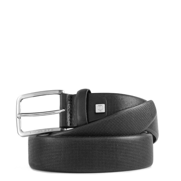 Men’s belt in printed leather