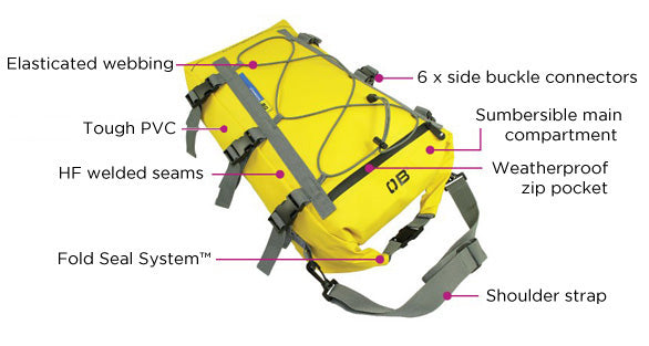 Waterproof Kayak / SUP Deck Bag - 20 Litres