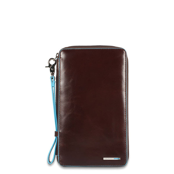 Travel document holder with credit Black Square