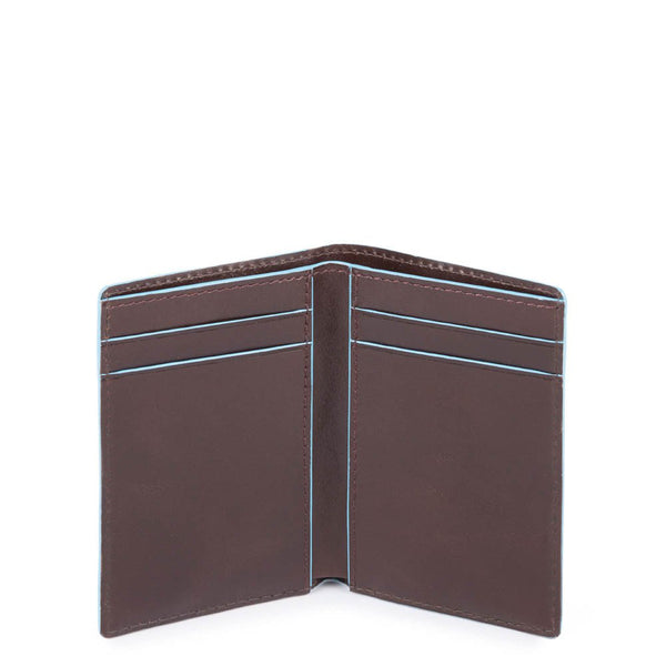 Credit card case Blue Square