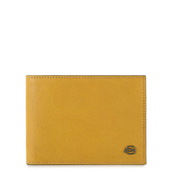 Men’s wallet with twelve credit card slots Black Square
