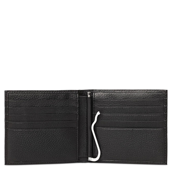 Men's wallet with document, credit card and banknote facility
