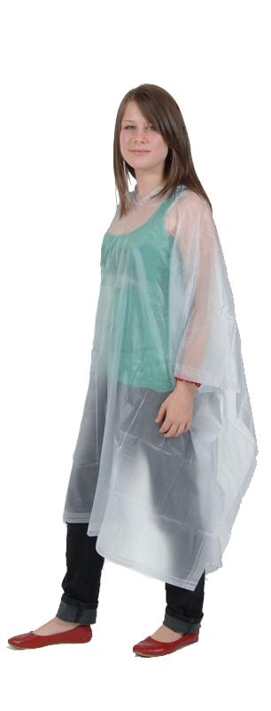 Childs Waterproof Rain Poncho 6- 10 years