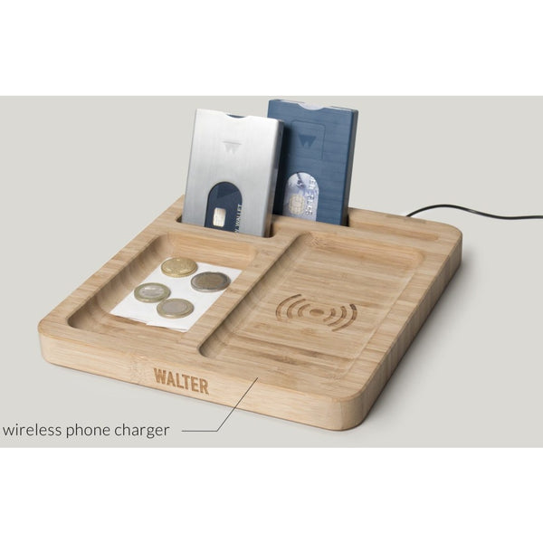 BAMBOO DOCK wireless charger