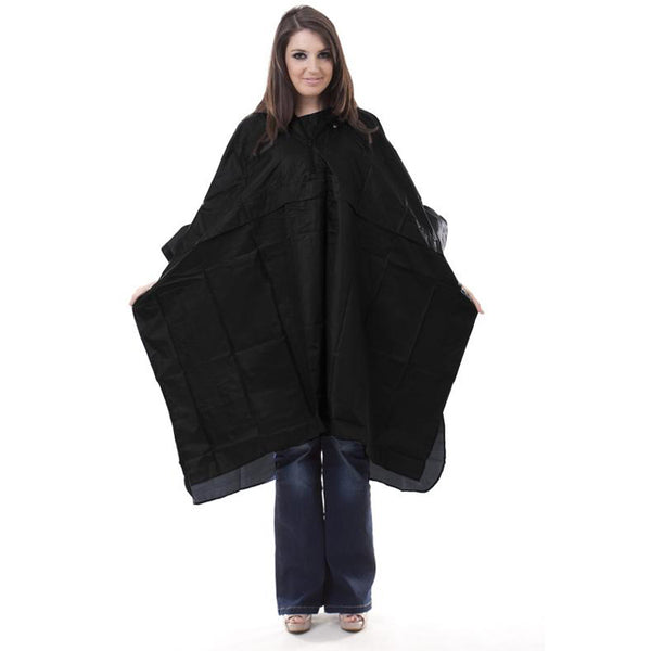 Waterproof PU Coated Nylon Rain Poncho With Hood - Available 25th November