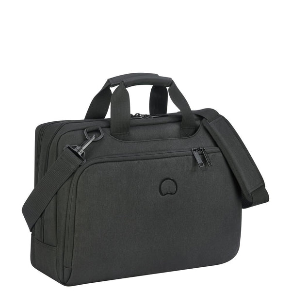 ESPLANADE 2-cpt satchel pc protection 15.6"