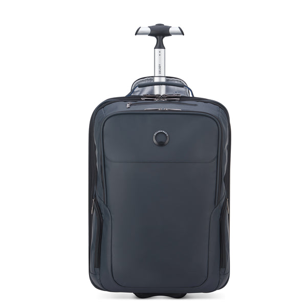 PARVIS PLUS 2-CPT CABIN WPS TROLLEY BACKPACK - PC PROTECTION 17.3" Water Resistant