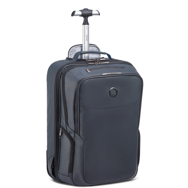 PARVIS PLUS 2-CPT CABIN WPS TROLLEY BACKPACK - PC PROTECTION 17.3" Water Resistant