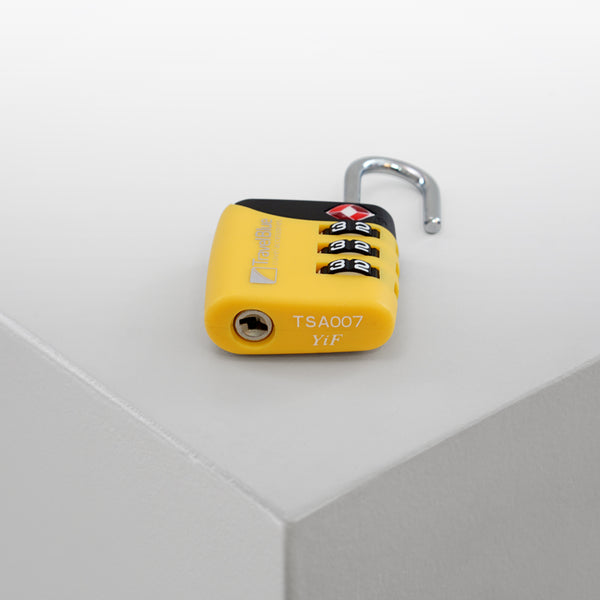 TSA 3 Dial Combination Lock